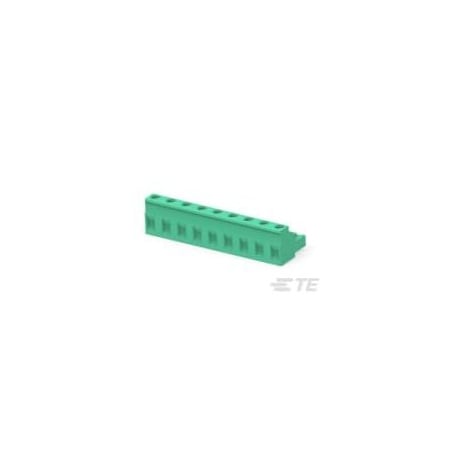 Te Connectivity 9 POS TERMI-BLOK R/A PLUG 7.62 796981-9